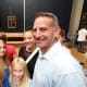 Nate Oats and family in front of the Mona Lisa